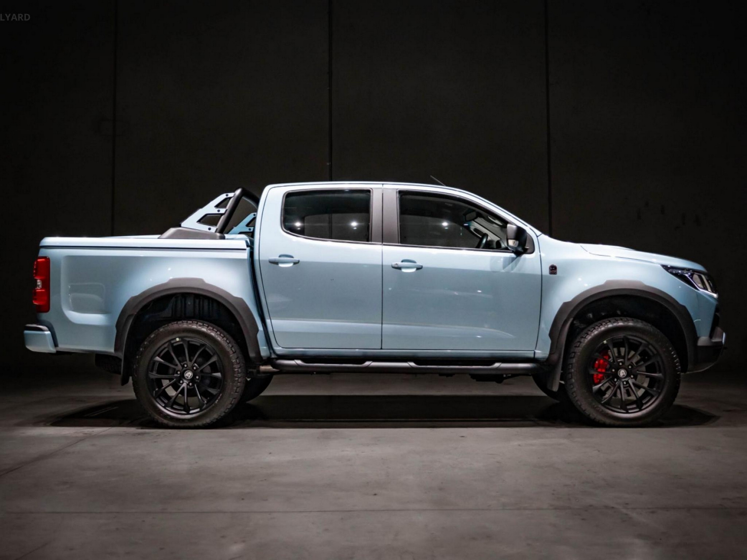 Chevy Never Built A Colorado V8, But Holden Did Before GM Killed It