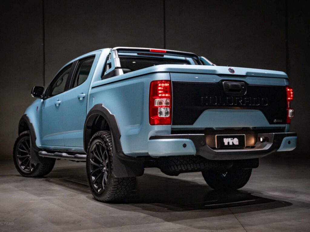  Chevy Never Built A Colorado V8, But Holden Did Before GM Killed It