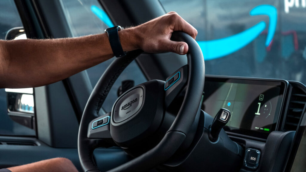  Amazon’s Rivian Vans Are Shutting Off The A/C On Drivers In Peak Heat