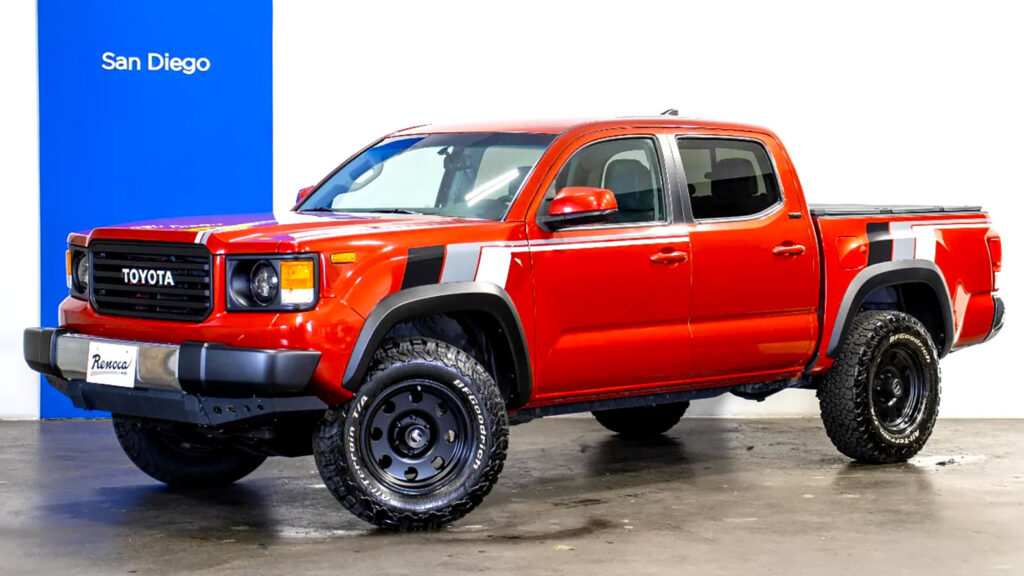  These Retro Tacomas Look 40 Years Older Than They Are, And Start At $42,000
