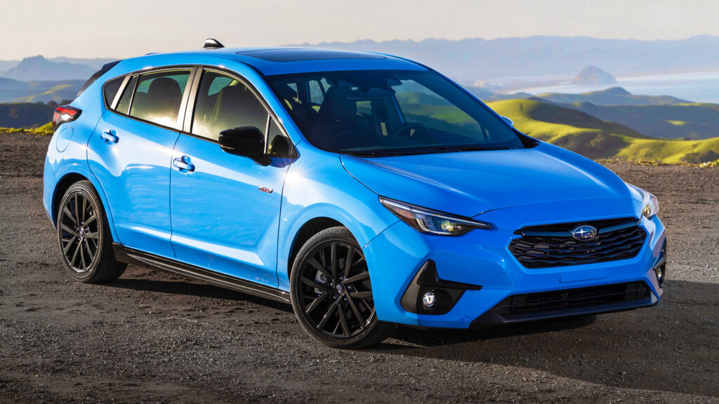  Subaru’s Impreza TX Trademark Revives Hope For A Turbo Hatch With A Manual