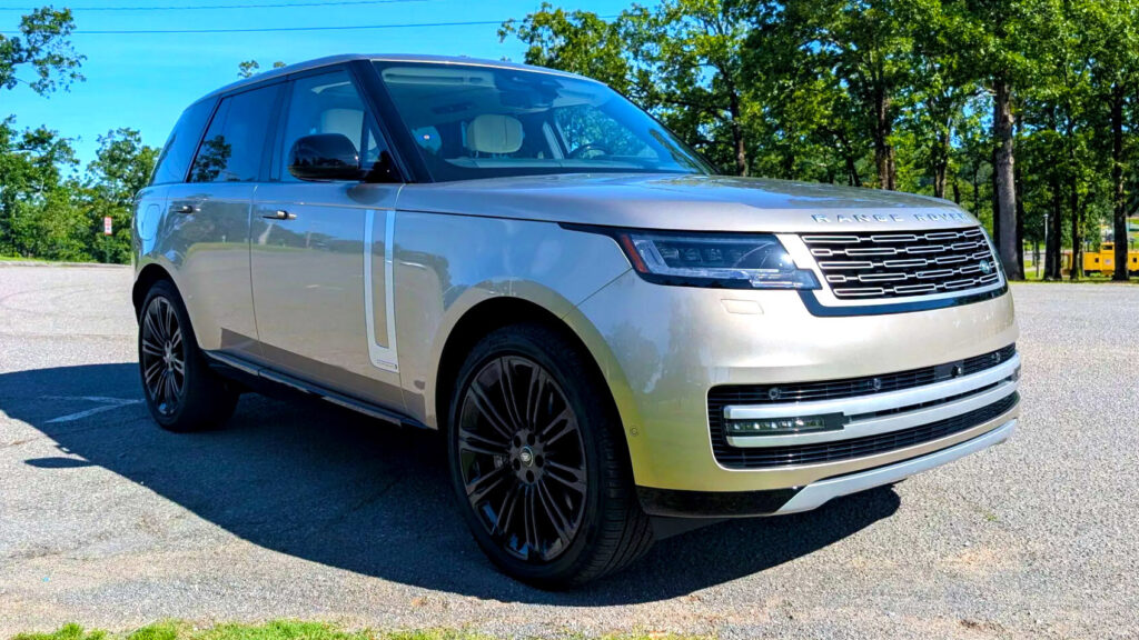 Land Rover Halts Sales Of Three SUVs Over A Dab Of Gel
