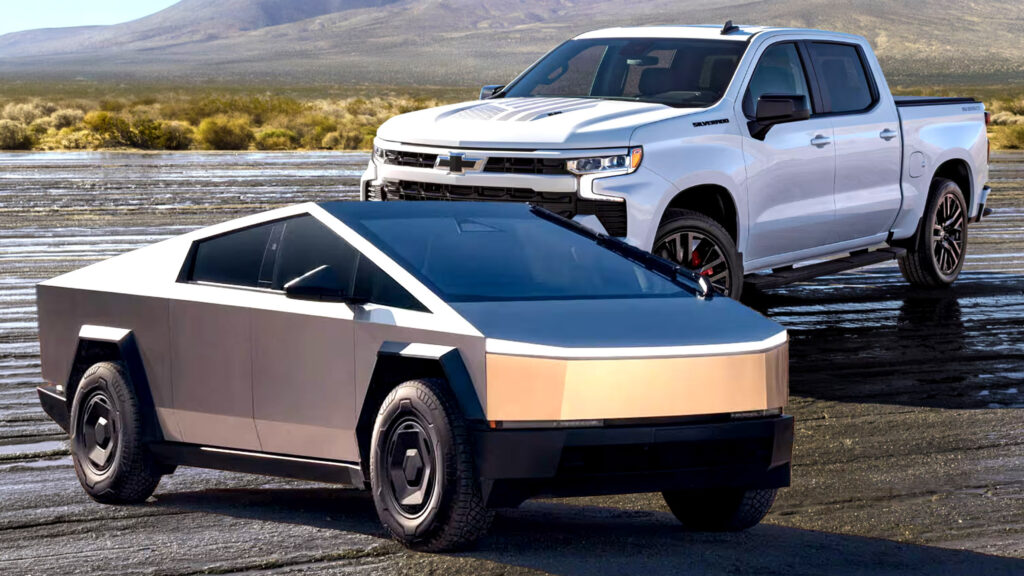  The Cybertruck Costs $1,381 More A Year To Insure Than A Gas Chevy Silverado