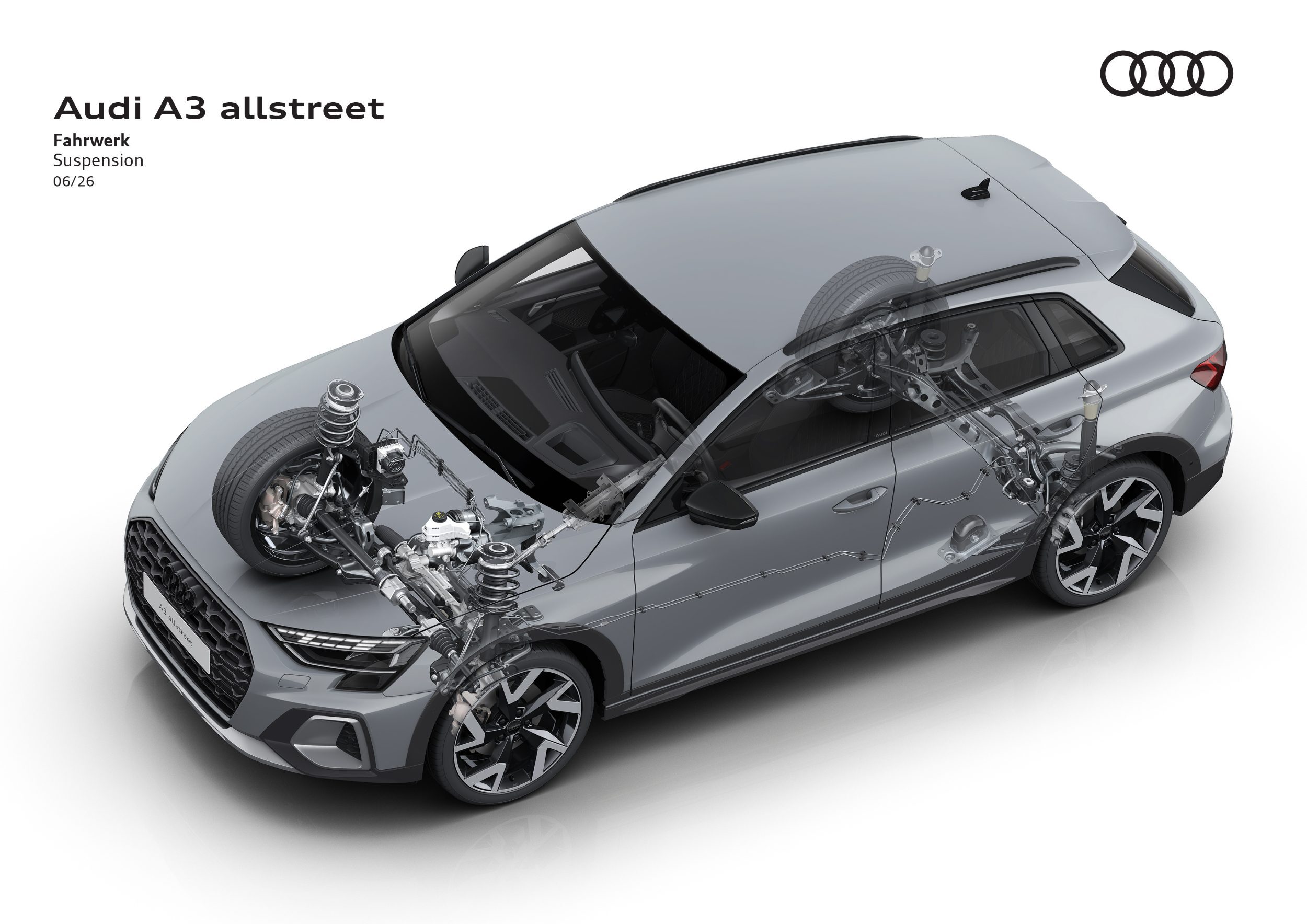 Audi’s 2027 A3 Overhauls Its Cabin And Learns To Park By Watching You