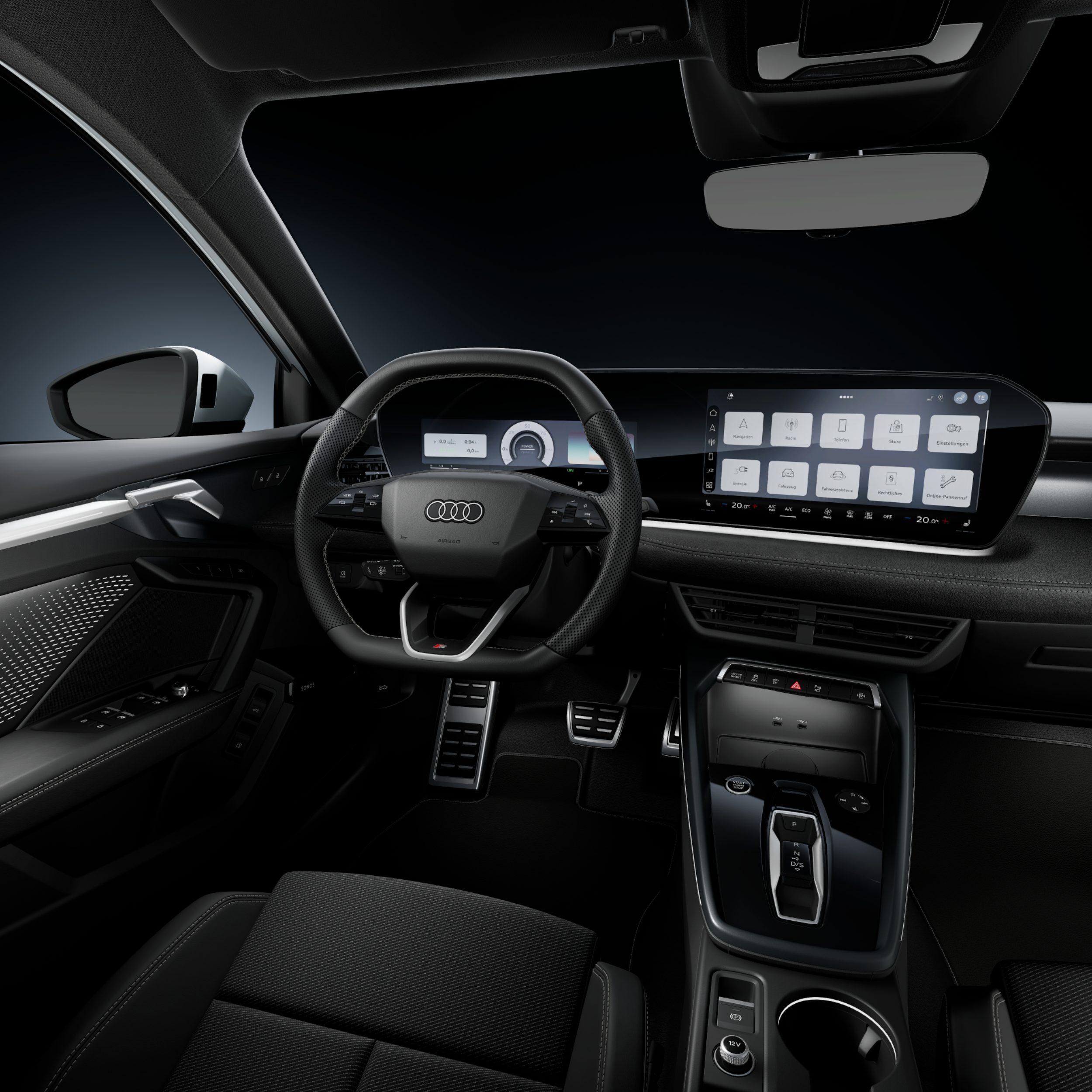 Audi’s 2027 A3 Overhauls Its Cabin And Learns To Park By Watching You