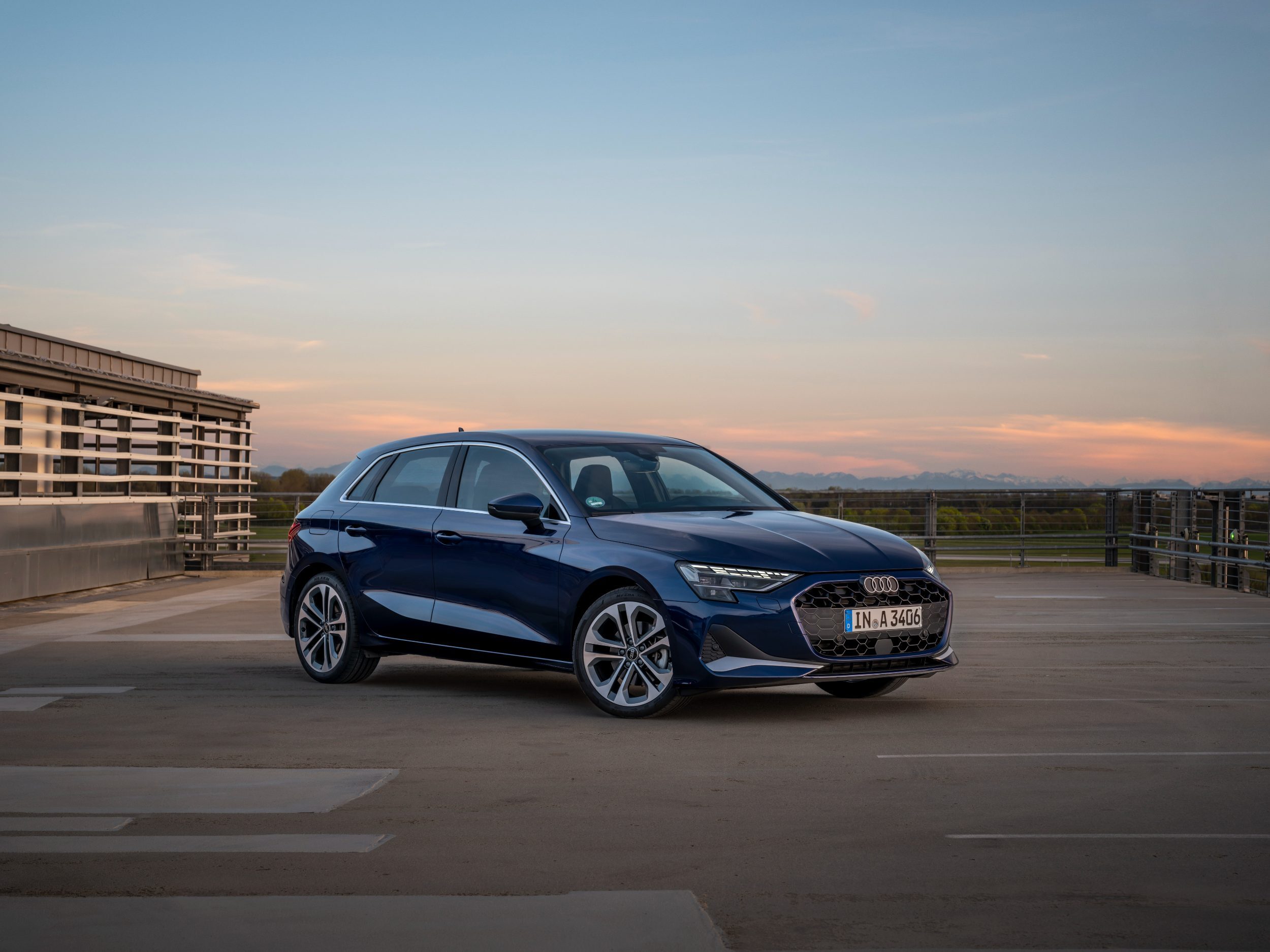 Audi’s 2027 A3 Overhauls Its Cabin And Learns To Park By Watching You