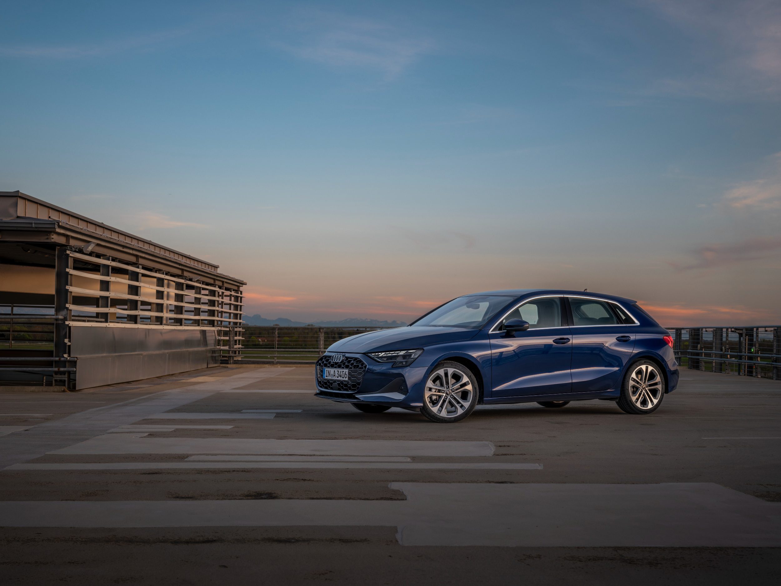 Audi’s 2027 A3 Overhauls Its Cabin And Learns To Park By Watching You
