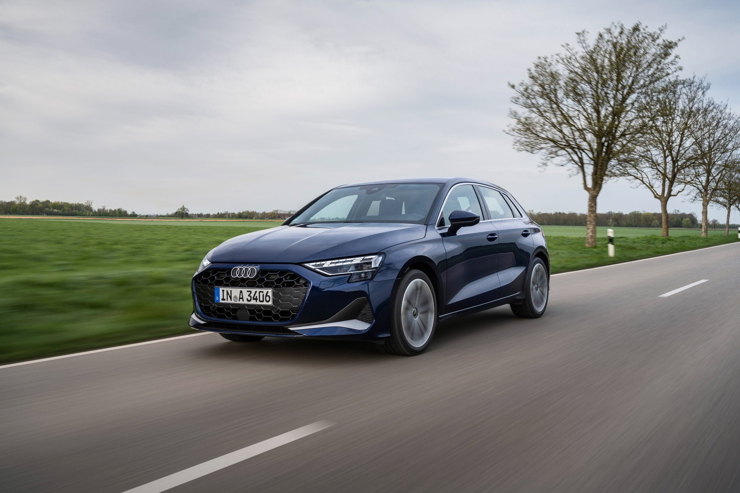 Audi’s 2027 A3 Overhauls Its Cabin And Learns To Park By Watching You