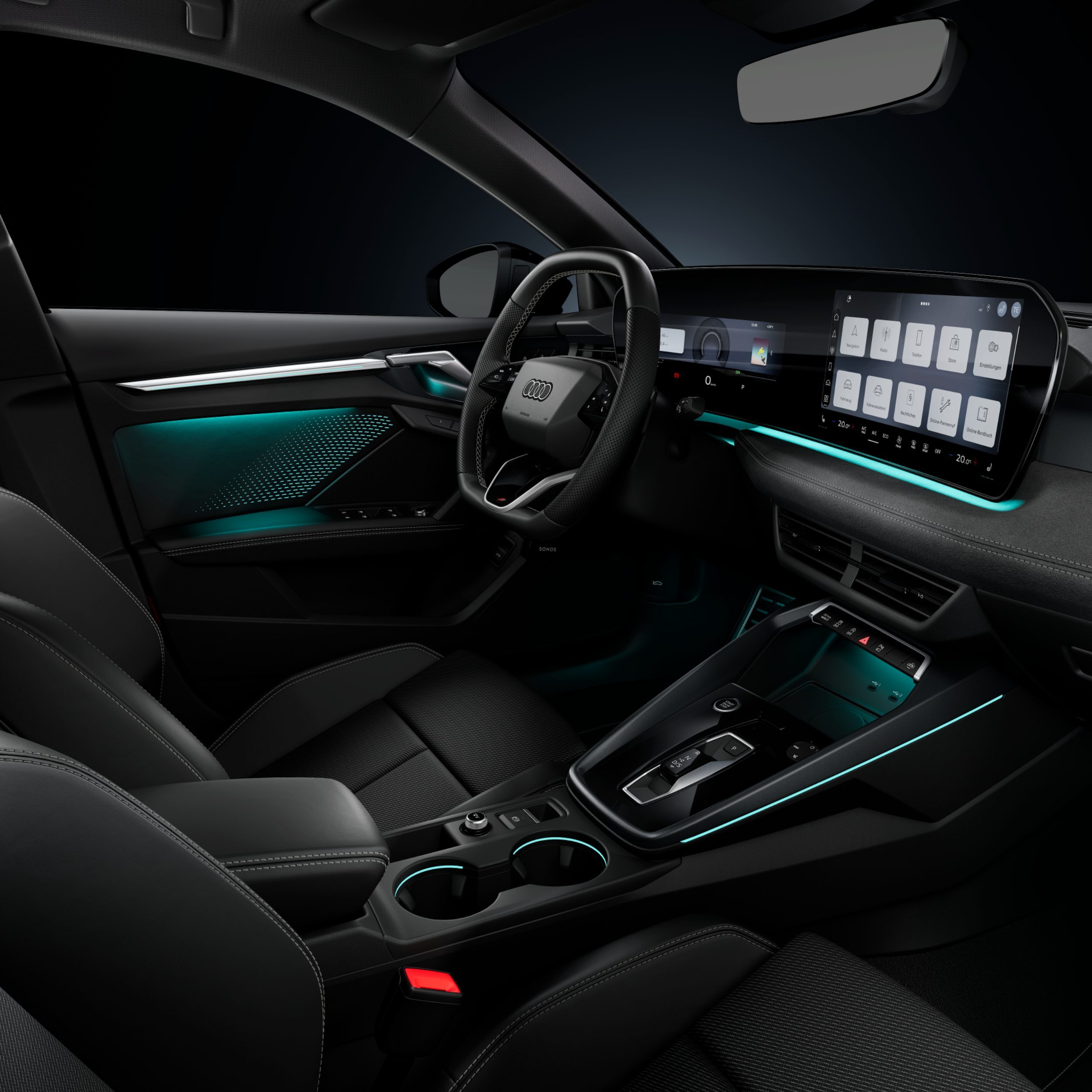 Audi’s 2027 A3 Overhauls Its Cabin And Learns To Park By Watching You