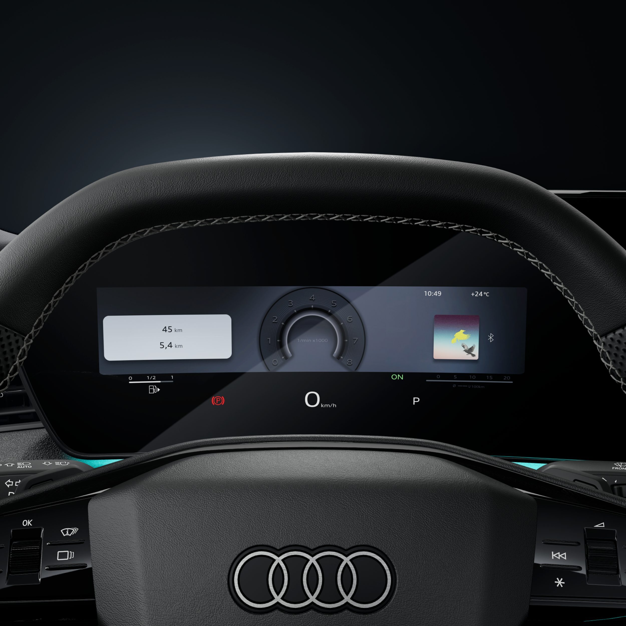 Audi’s 2027 A3 Overhauls Its Cabin And Learns To Park By Watching You