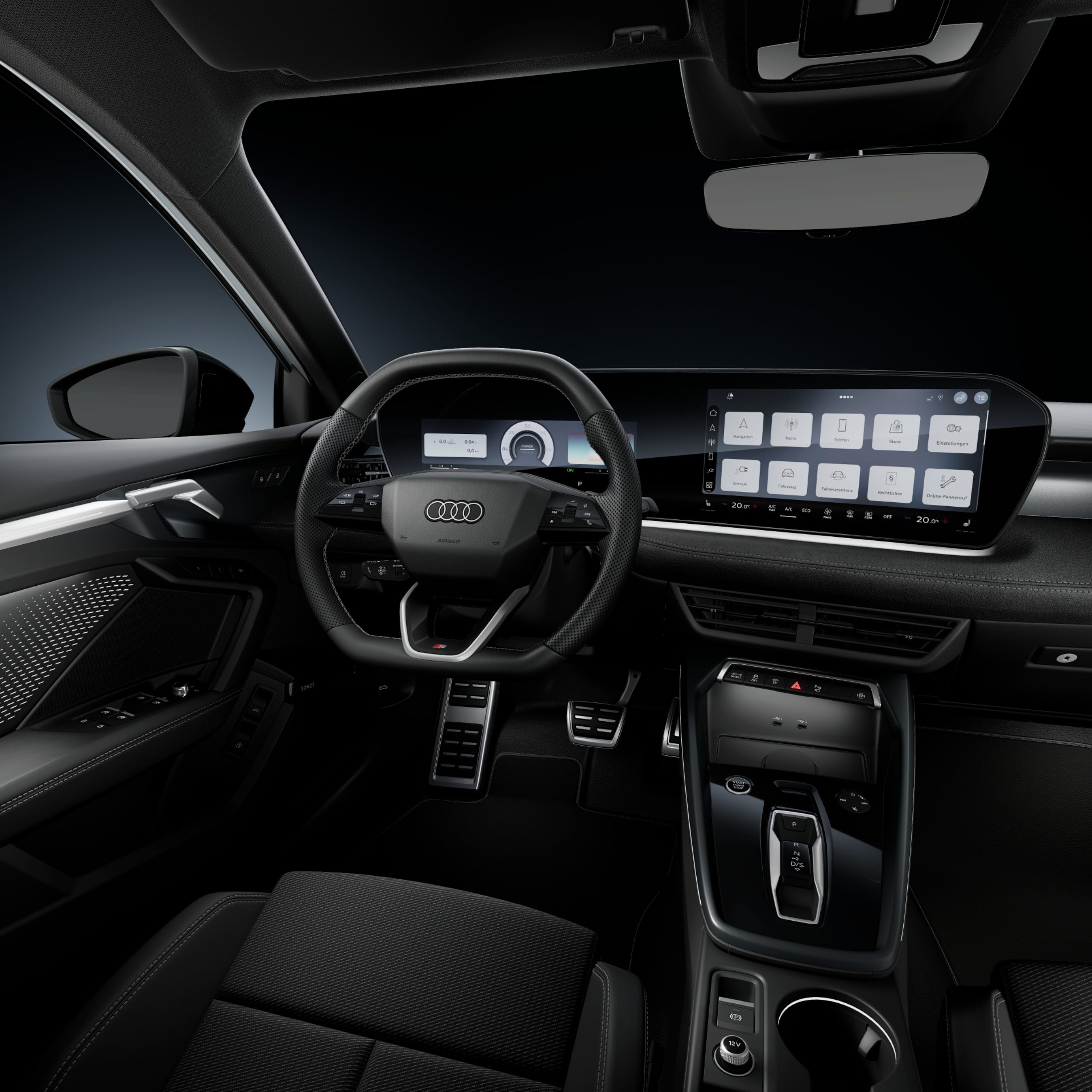 Audi’s 2027 A3 Overhauls Its Cabin And Learns To Park By Watching You