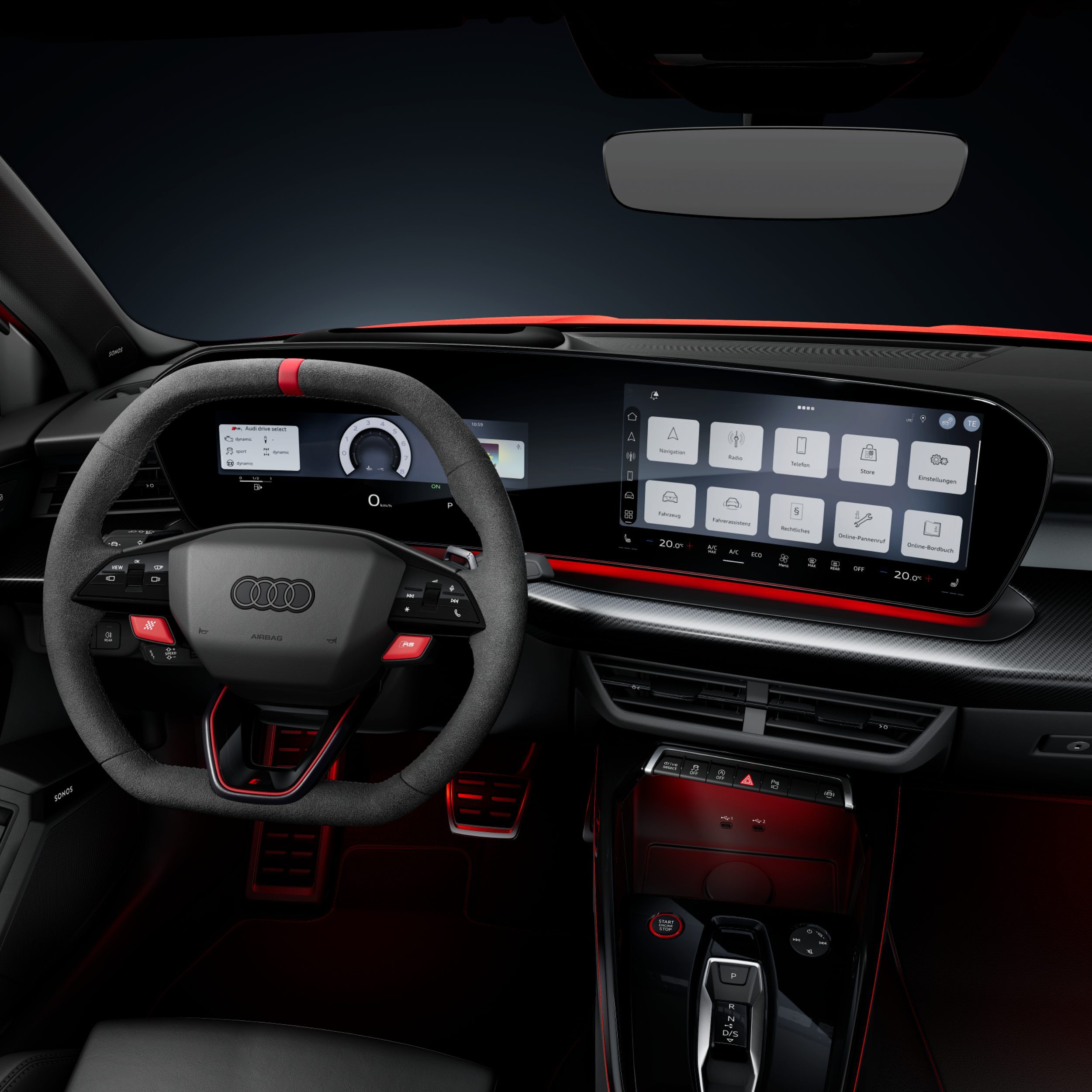 Audi’s 2027 A3 Overhauls Its Cabin And Learns To Park By Watching You