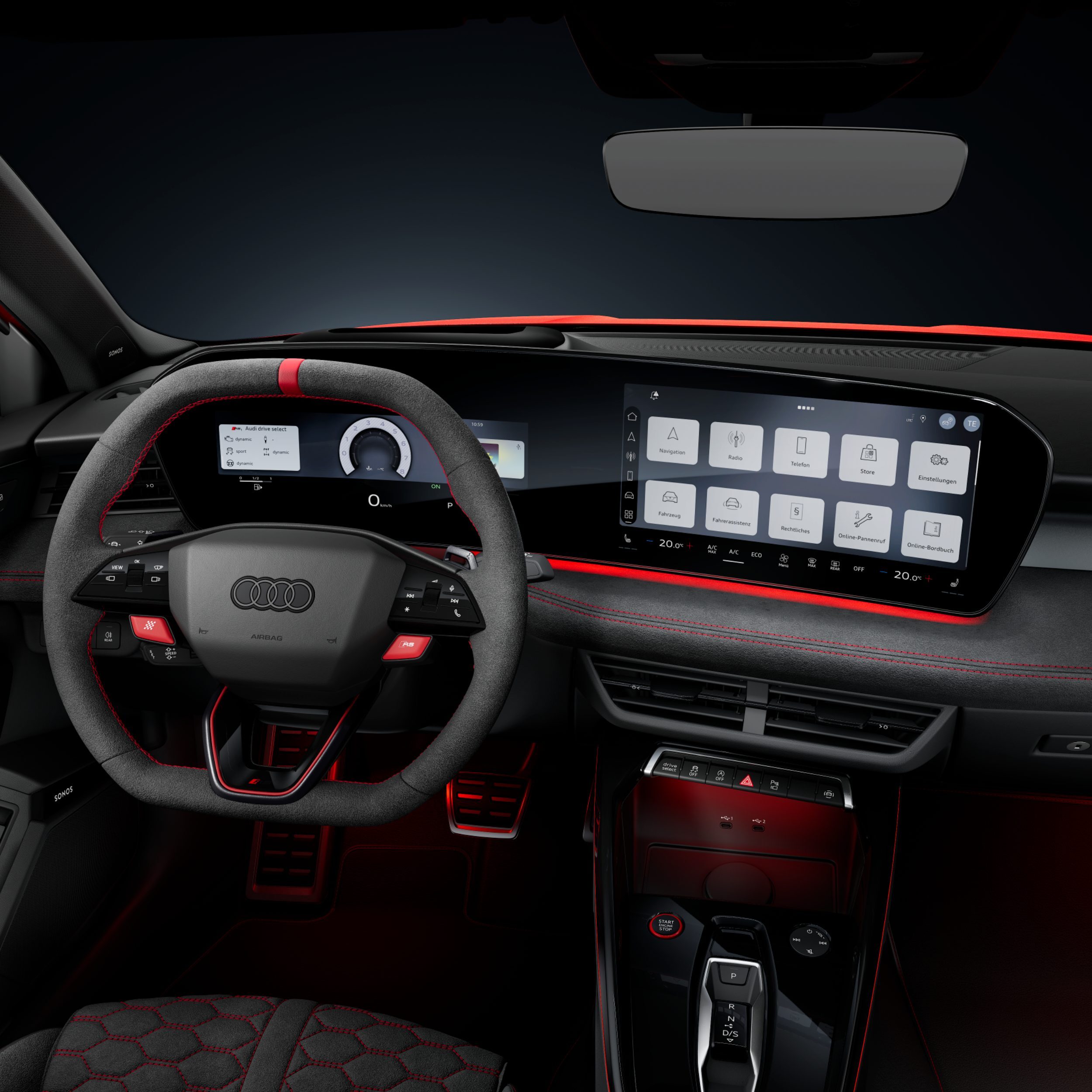 Audi’s 2027 A3 Overhauls Its Cabin And Learns To Park By Watching You