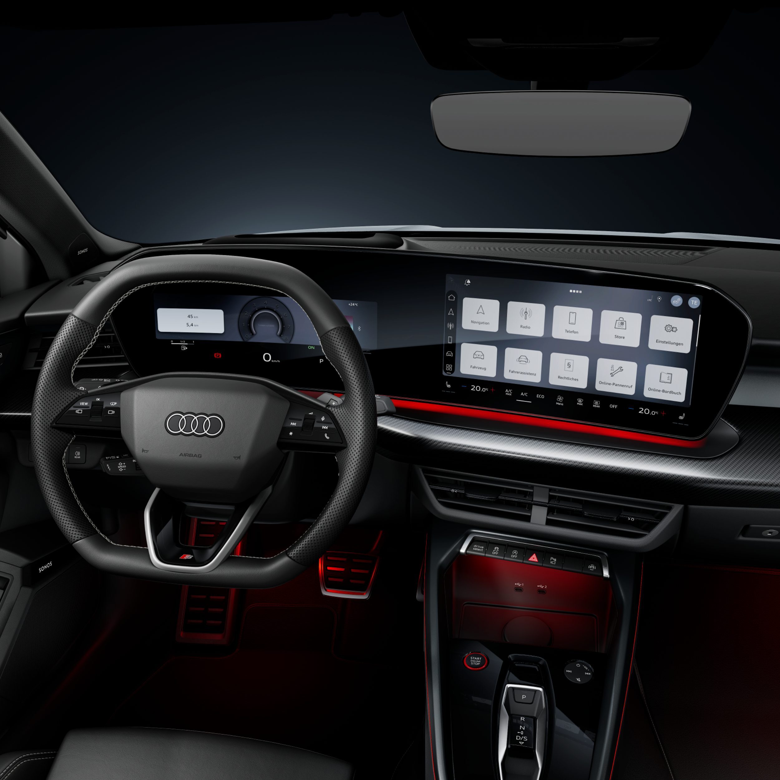 Audi’s 2027 A3 Overhauls Its Cabin And Learns To Park By Watching You