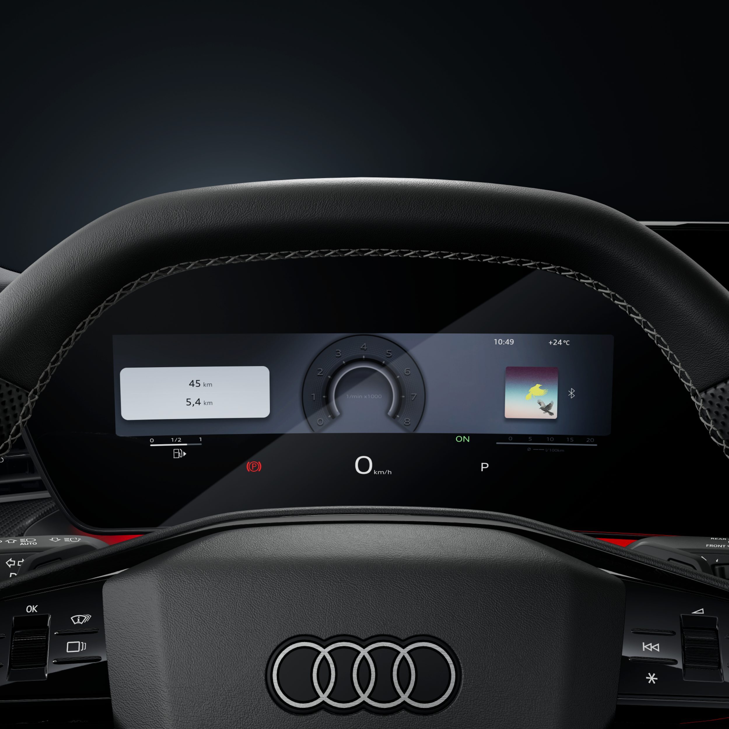 Audi’s 2027 A3 Overhauls Its Cabin And Learns To Park By Watching You