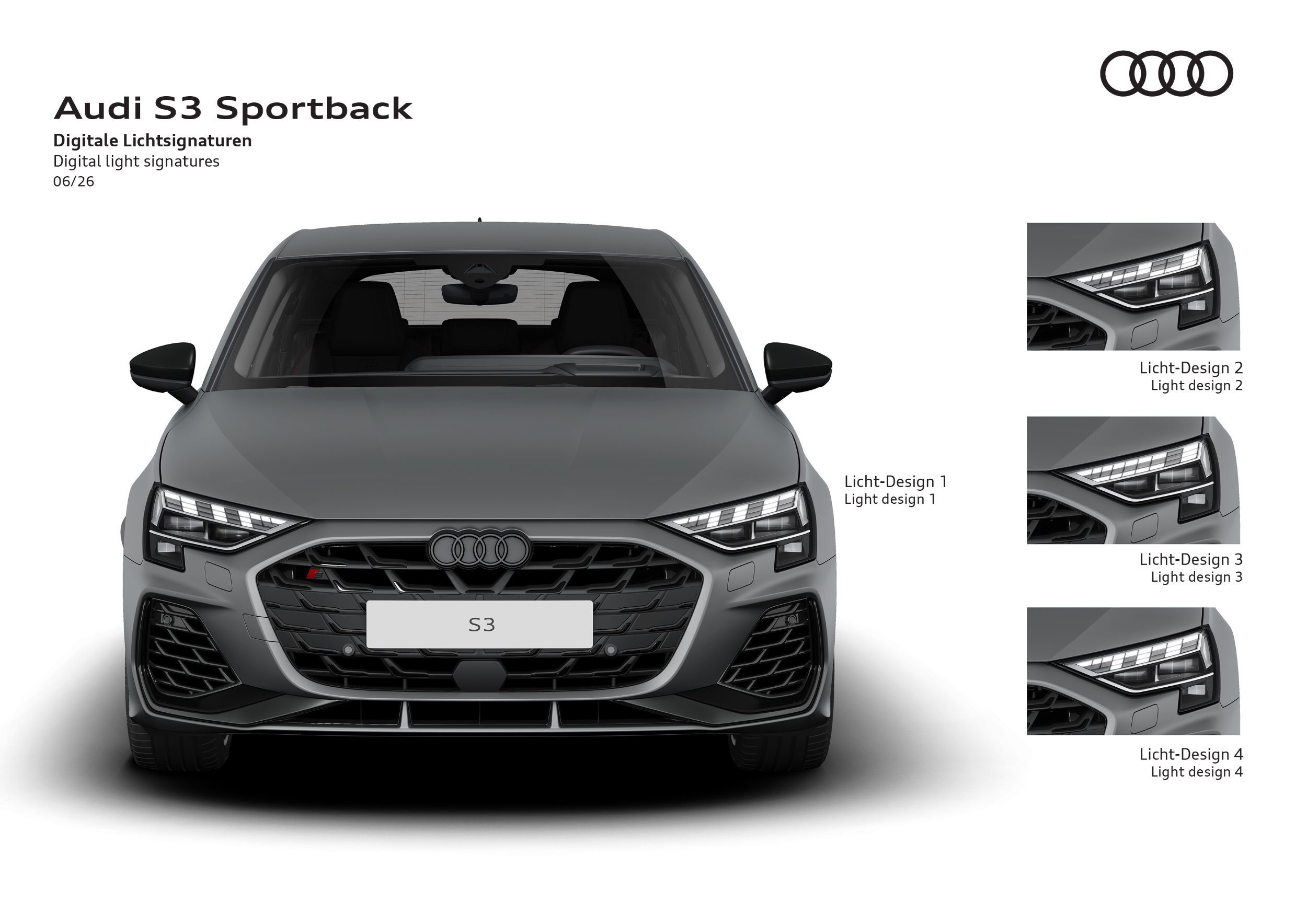Audi’s 2027 A3 Overhauls Its Cabin And Learns To Park By Watching You