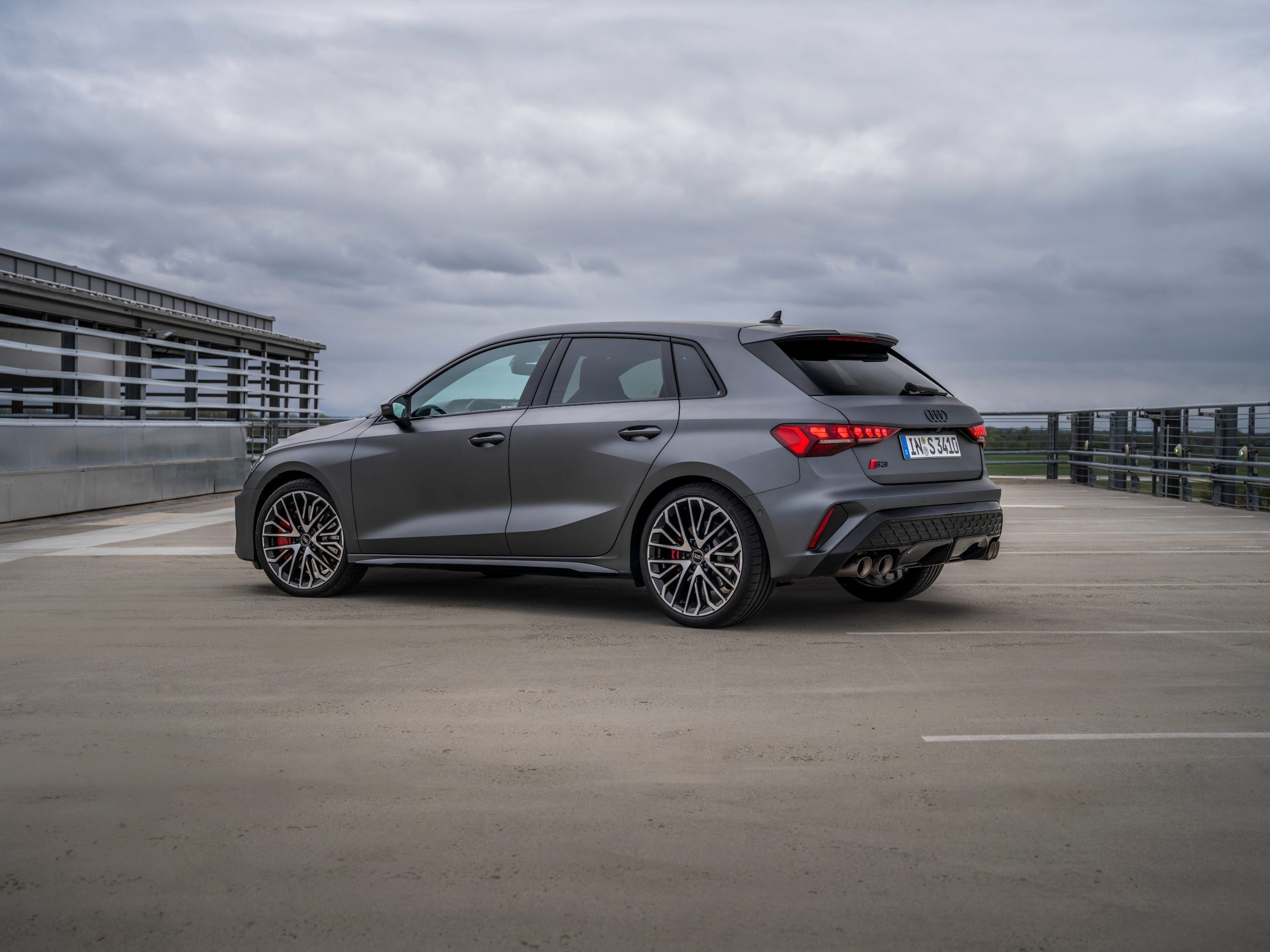 Audi’s 2027 A3 Overhauls Its Cabin And Learns To Park By Watching You