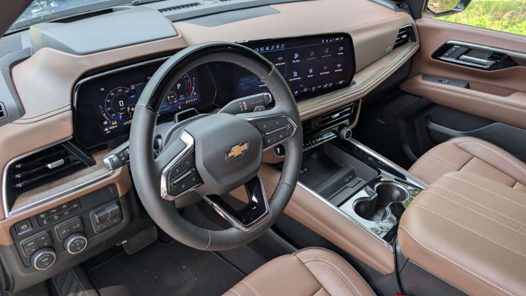 Салон Chevrolet Suburban