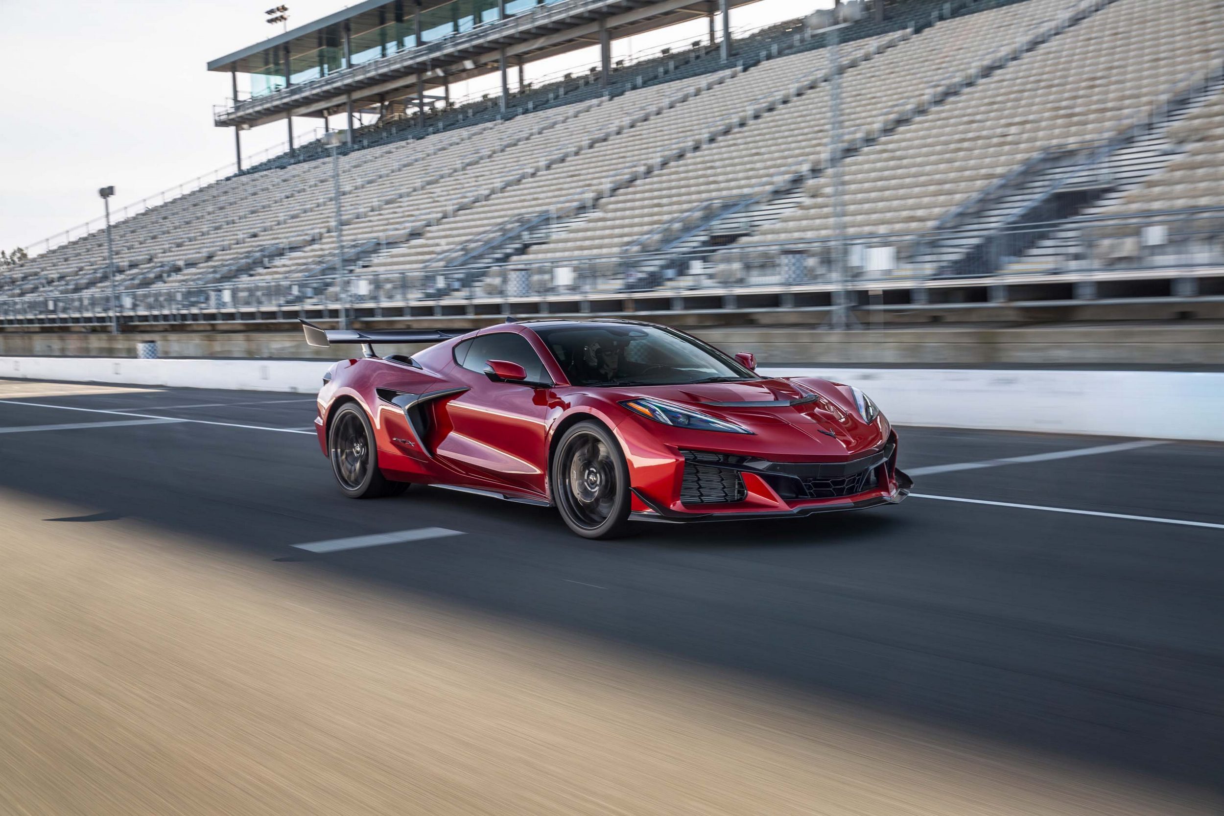 1250 HP Corvette ZR1X Aiming For New Pikes Peak Production Record