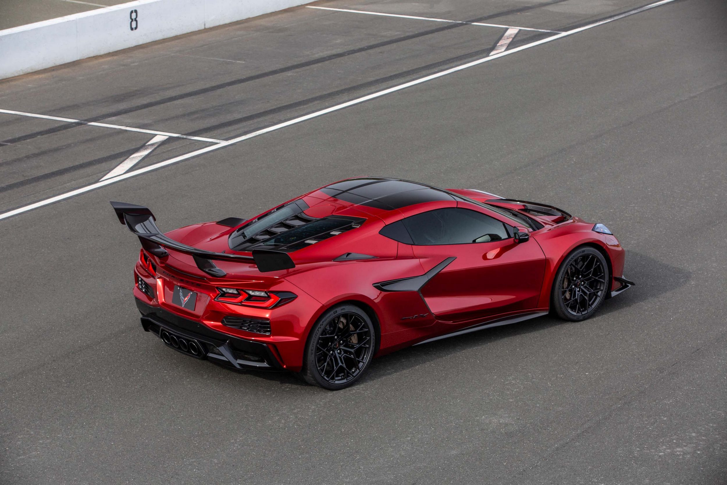 1250 HP Corvette ZR1X Aiming For New Pikes Peak Production Record