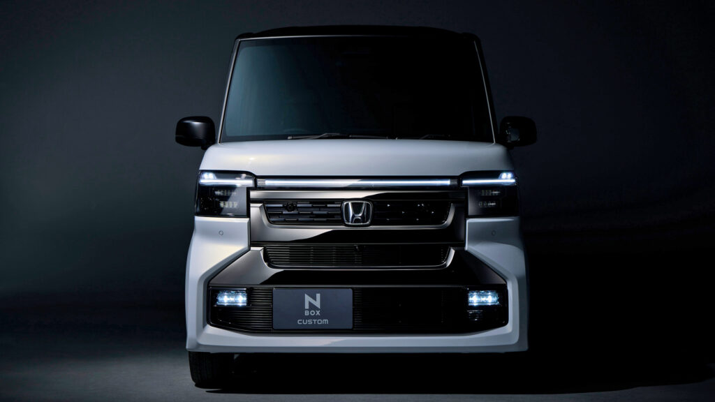  Japan’s Best-Selling Car Just Got A Bolder Face