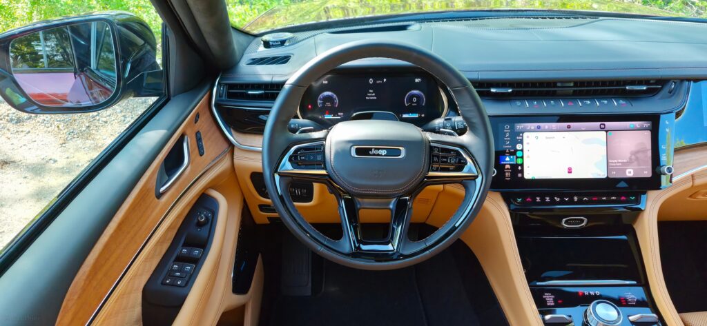  Jeep Gave The 2026 Grand Cherokee A Smaller Engine, But Kept The Best Stuff Intact | Review