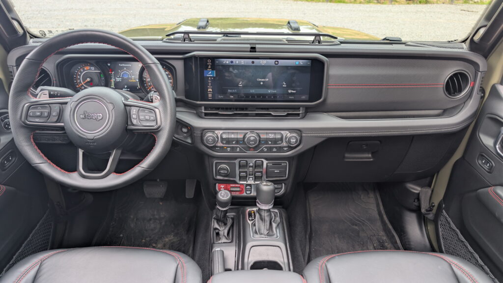 Інтер'єр Jeep Wrangler Moab 392 2026