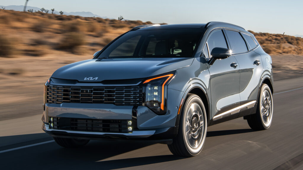 Kia Just Broke Its All-Time Sales Record As Hybrids Exploded 179%