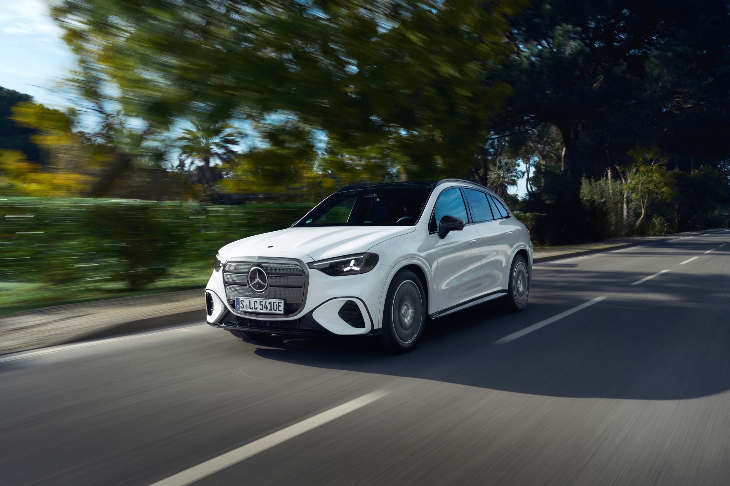 Mercedes Expands The GLC Electric’s Lineup With Cheaper Models