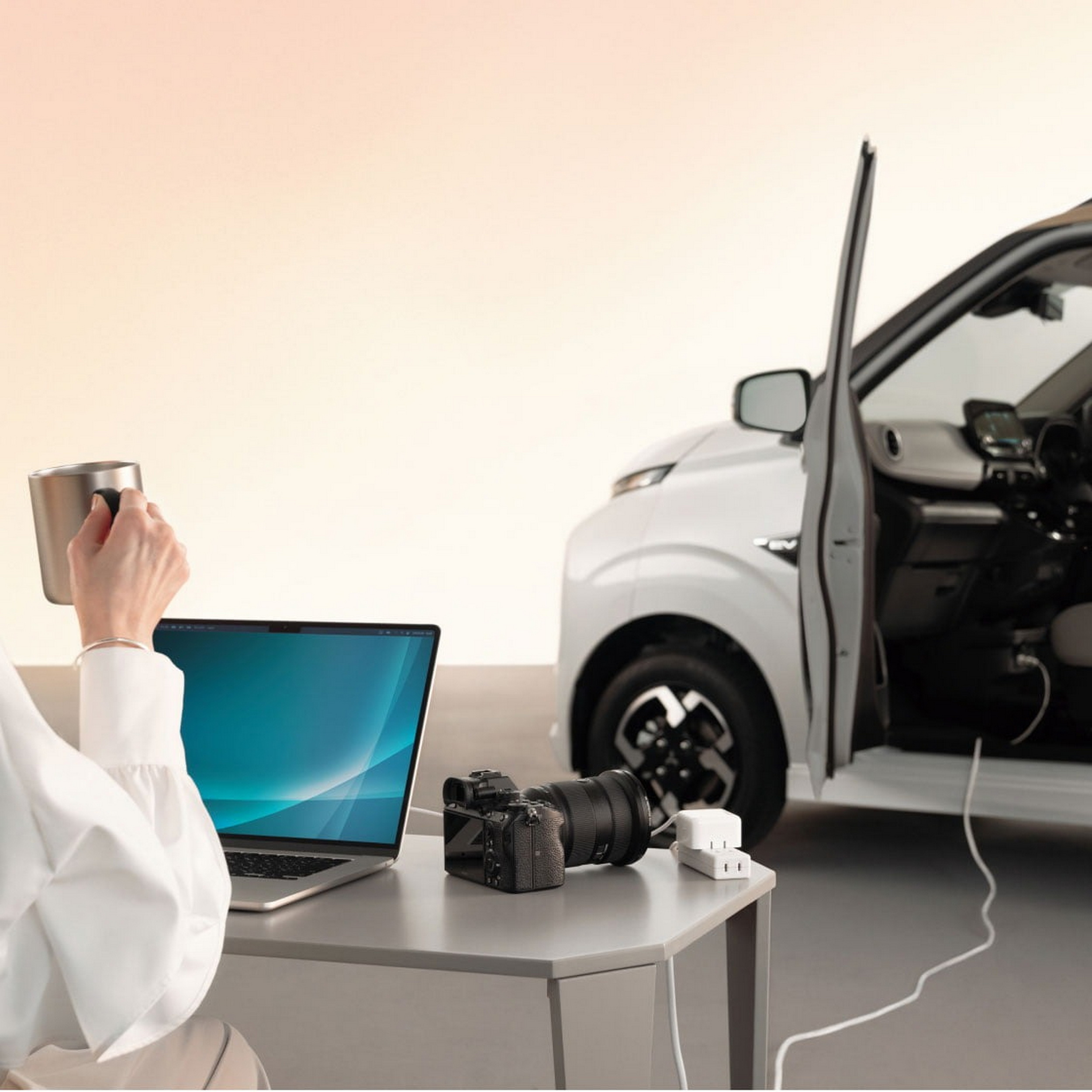 Mitsubishi’s $11,700 Kei Car Is A Backup Generator That Happens To Drive