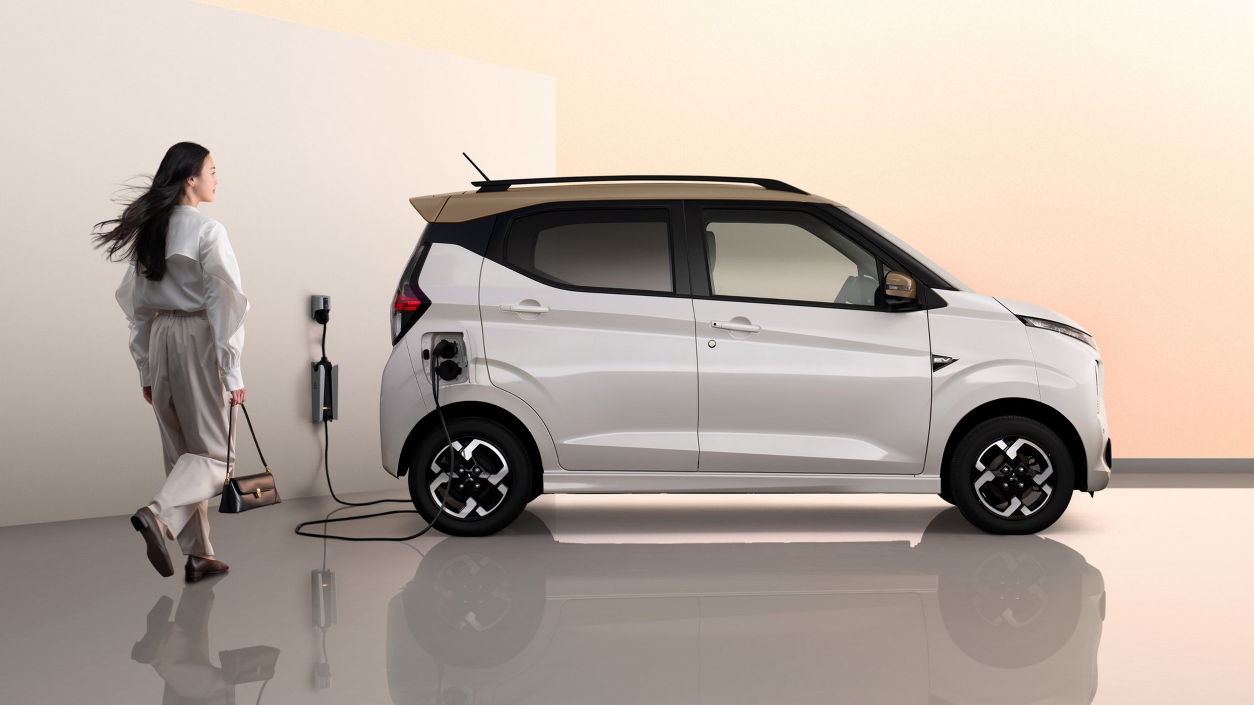 Mitsubishi’s $11,700 Kei Car Is A Backup Generator That Happens To Drive