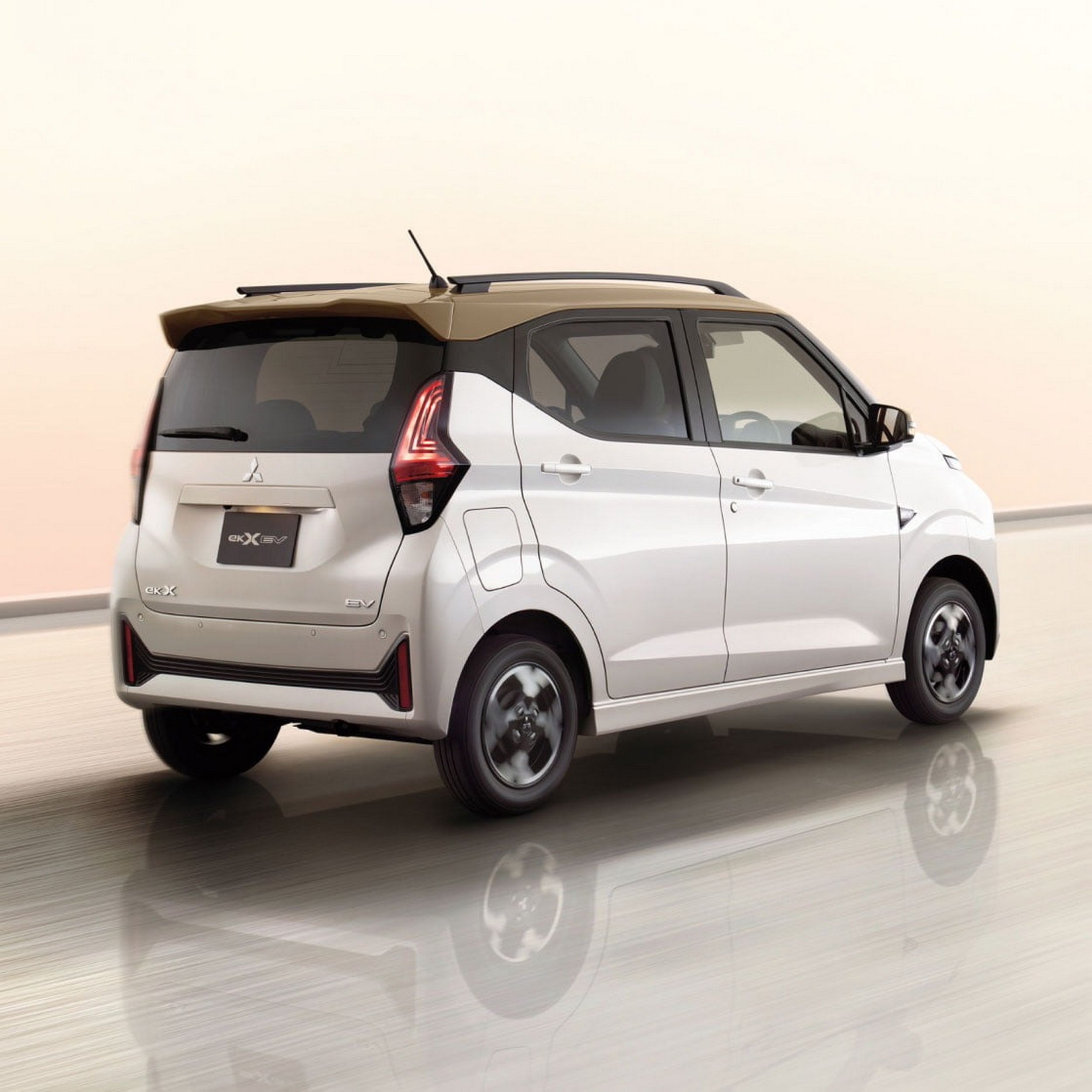 Mitsubishi’s $11,700 Kei Car Is A Backup Generator That Happens To Drive