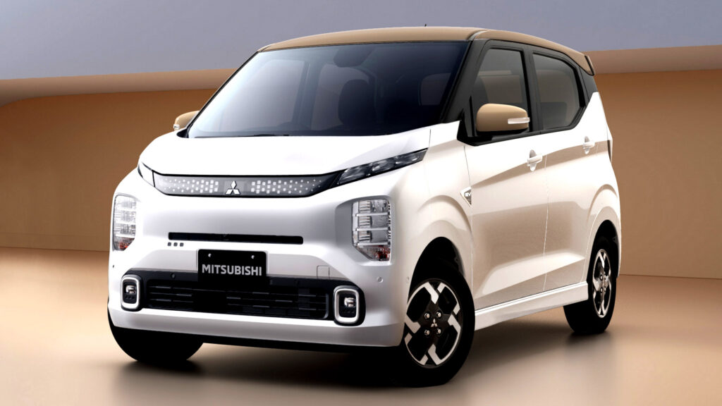 Mitsubishi’s $11,700 Kei Car Is A Backup Generator That Happens To Drive