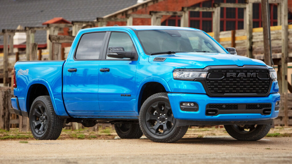  2027 Ram 1500 Gets Fancier And Can Act As A Portable Generator