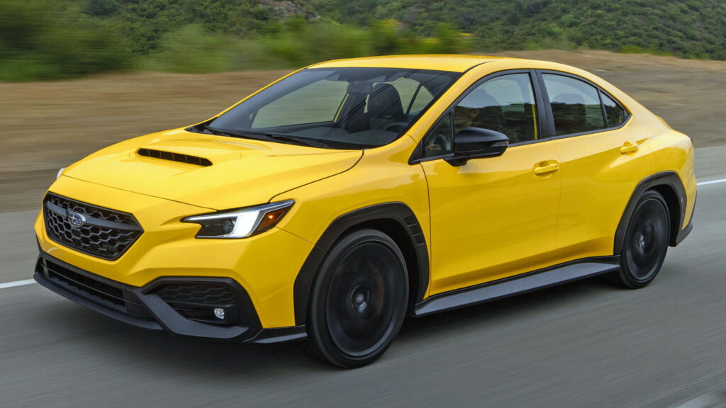  WRX Sales Soar 148% After Subaru Stops Charging Too Much