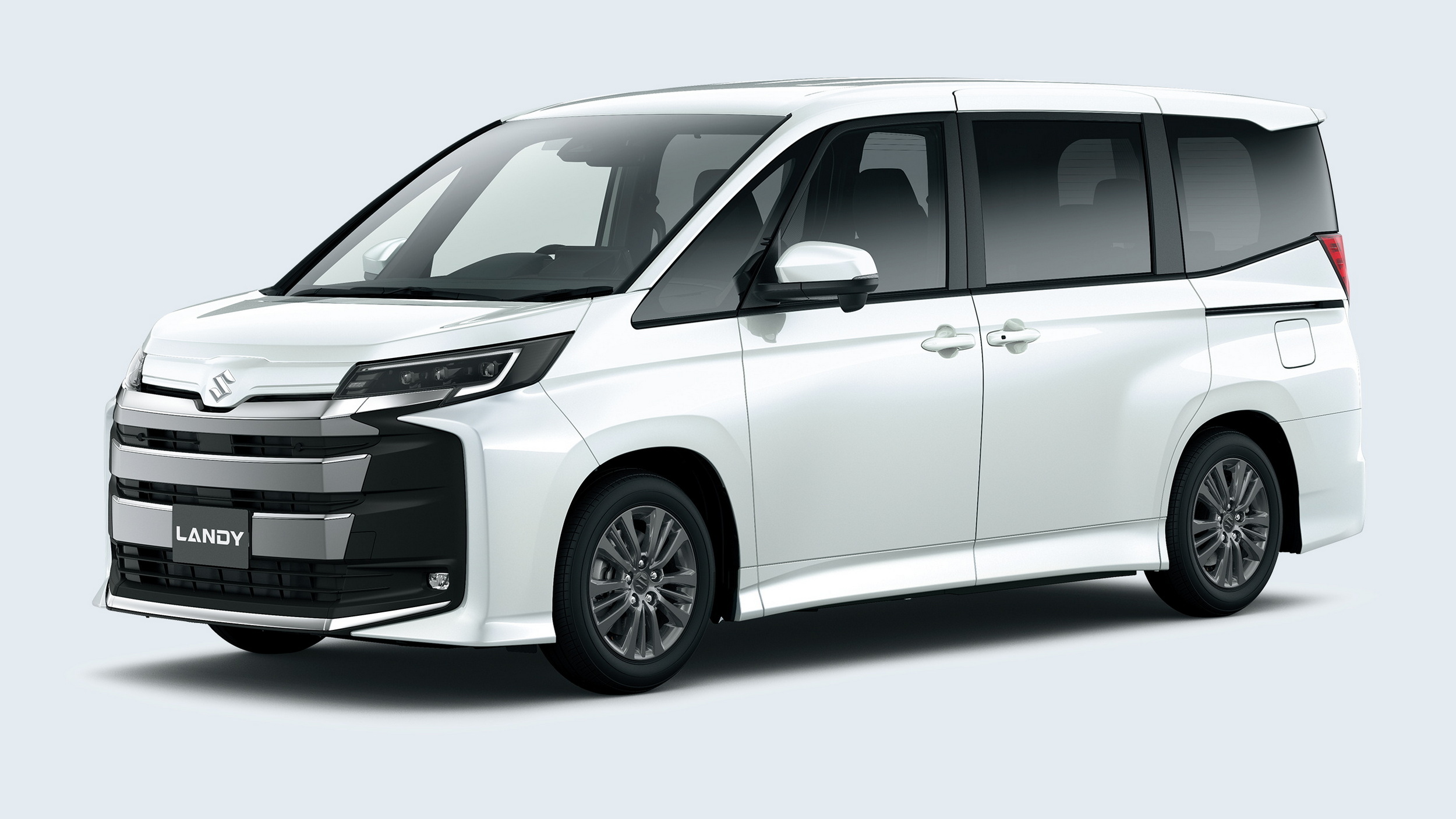 Suzuki’s New Minivan Now Has Room For Eight, And A Grille Sized For Twelve