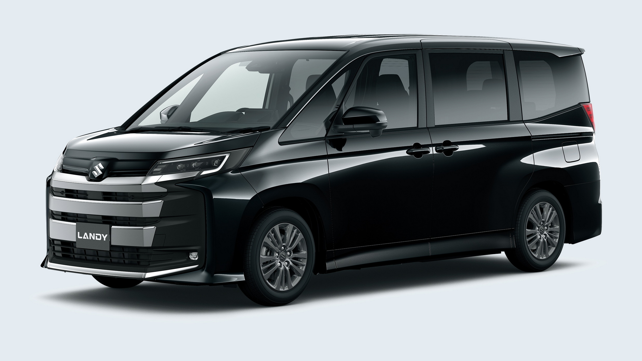 Suzuki’s New Minivan Now Has Room For Eight, And A Grille Sized For Twelve