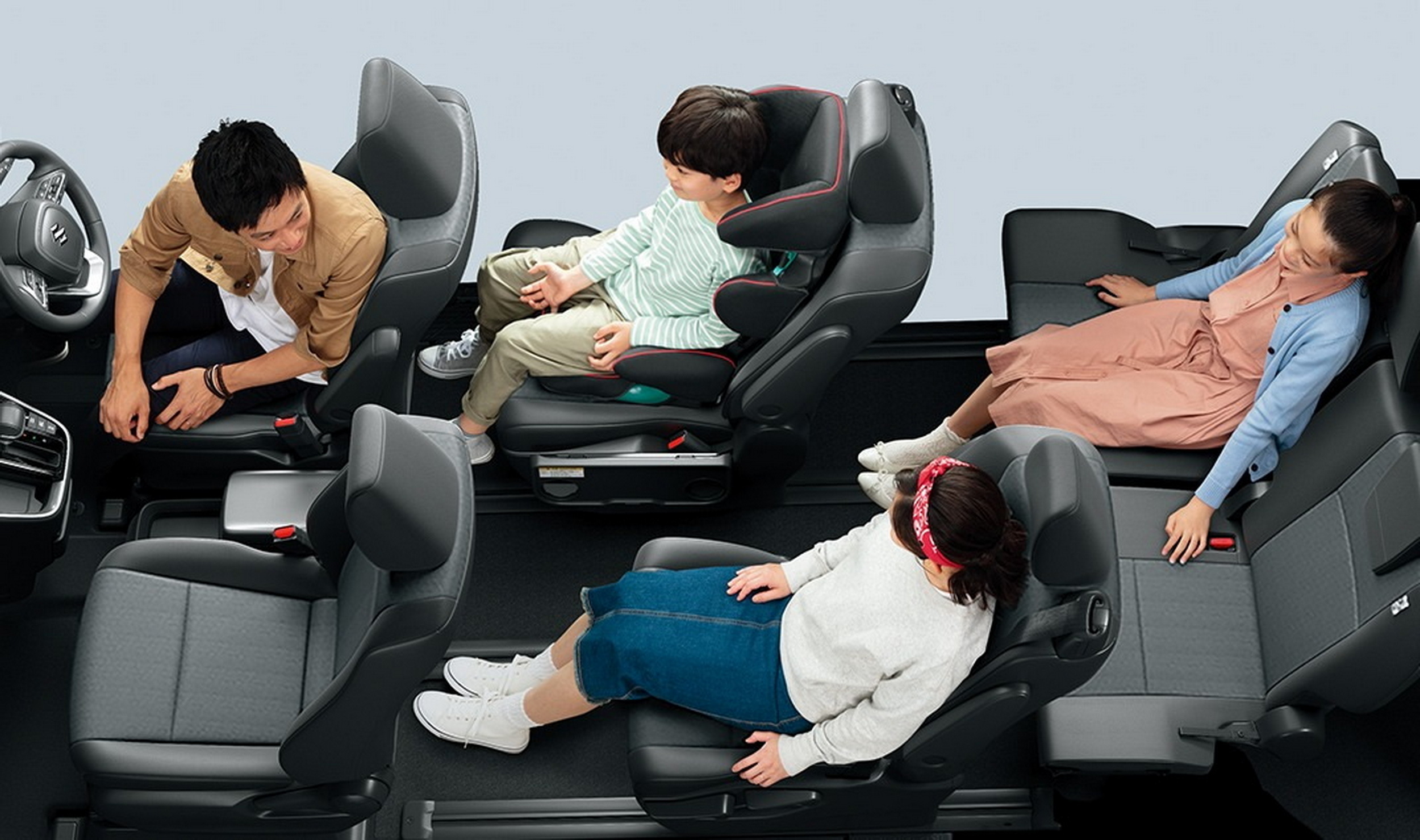 Suzuki’s New Minivan Now Has Room For Eight, And A Grille Sized For Twelve