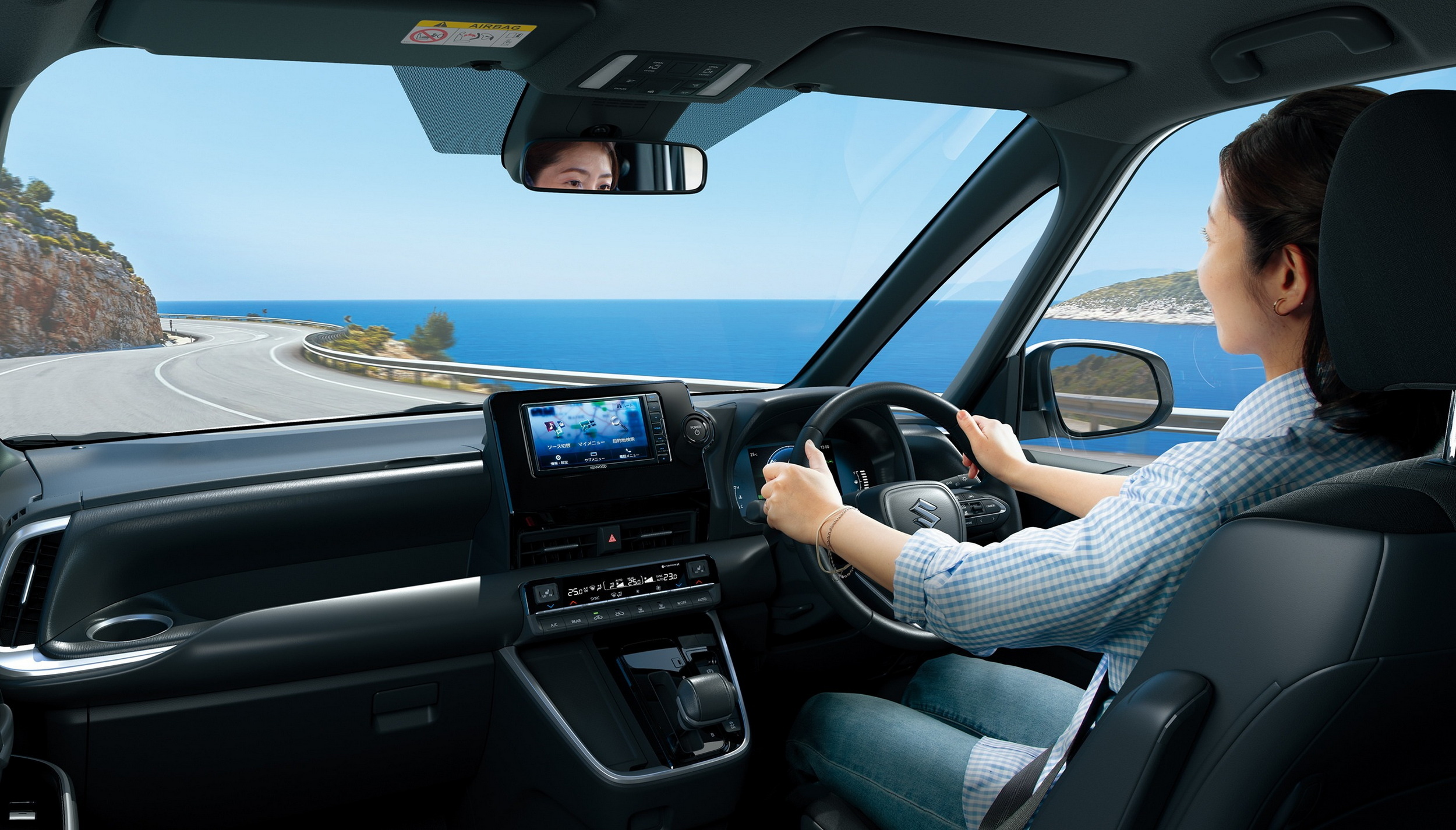 Suzuki’s New Minivan Now Has Room For Eight, And A Grille Sized For Twelve
