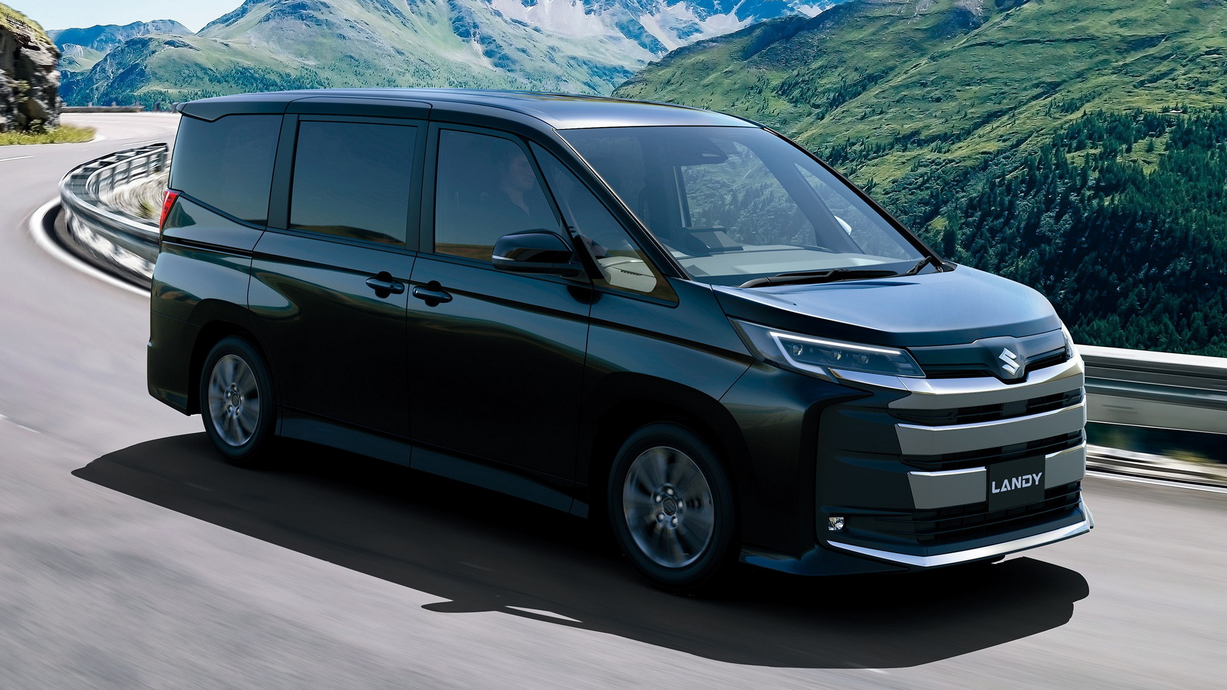 Suzuki’s New Minivan Now Has Room For Eight, And A Grille Sized For Twelve