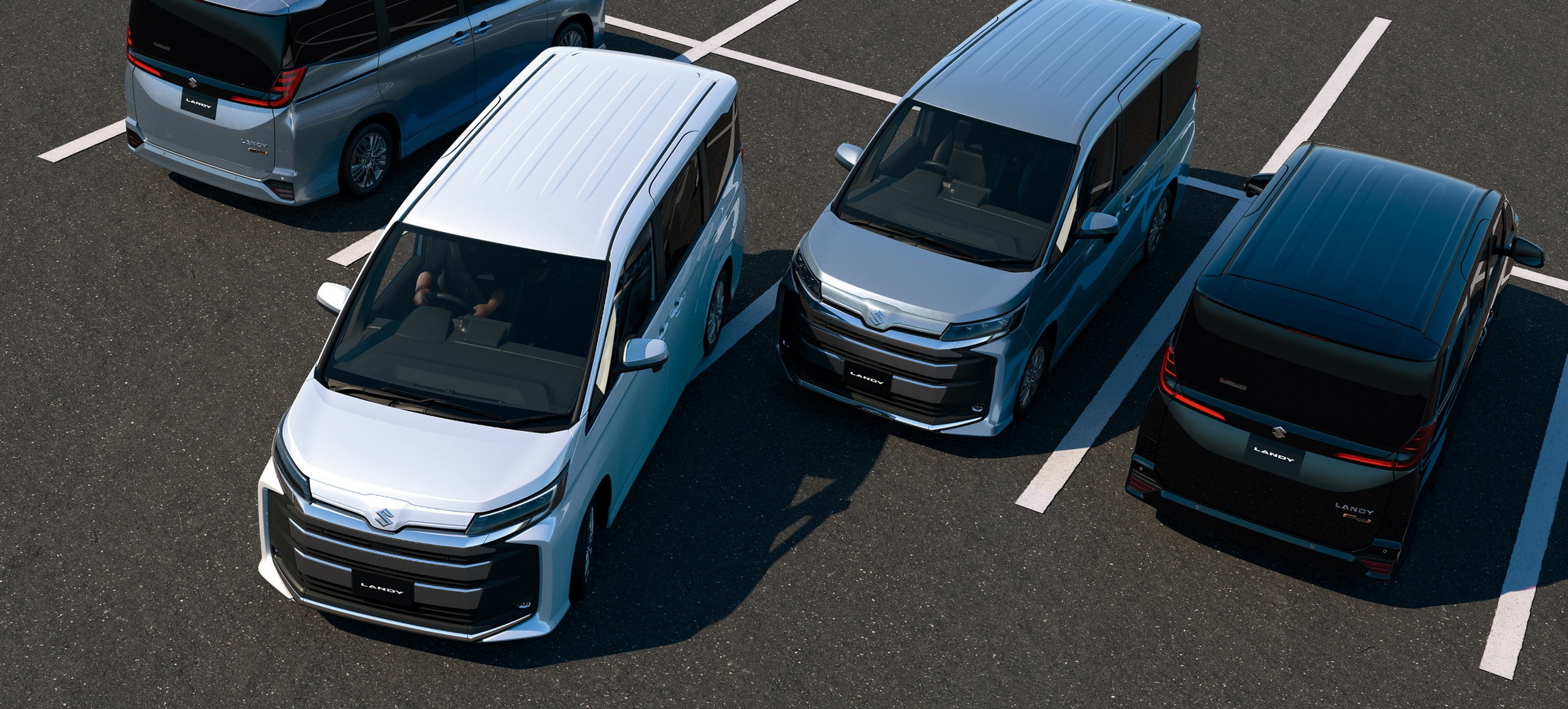 Suzuki’s New Minivan Now Has Room For Eight, And A Grille Sized For Twelve