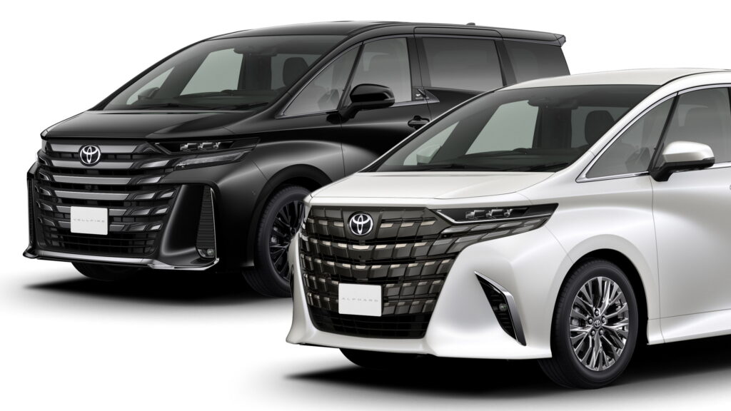  Toyota Updates Its Flagship Japanese Minivans That Run From $31K To Over $92K