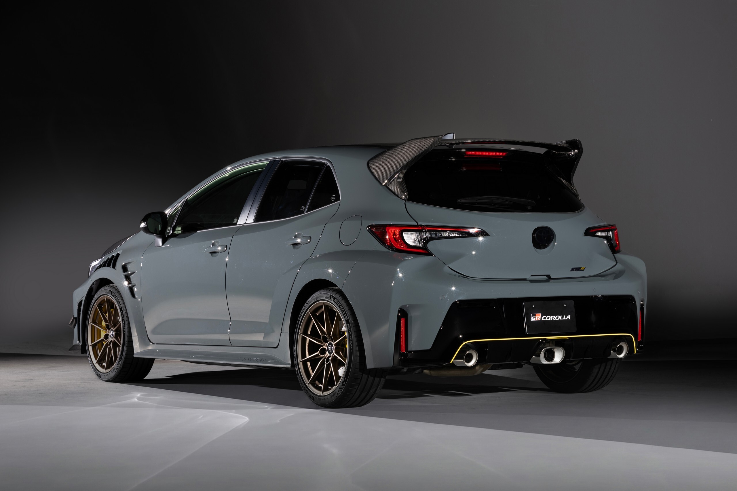 Toyota’s Most Hardcore Corolla Ever Has Five Doors And Two Seats