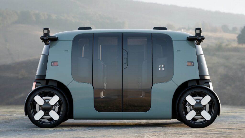  Zoox Unveils Its Production-Intent Robotaxi, Arrives Later This Year