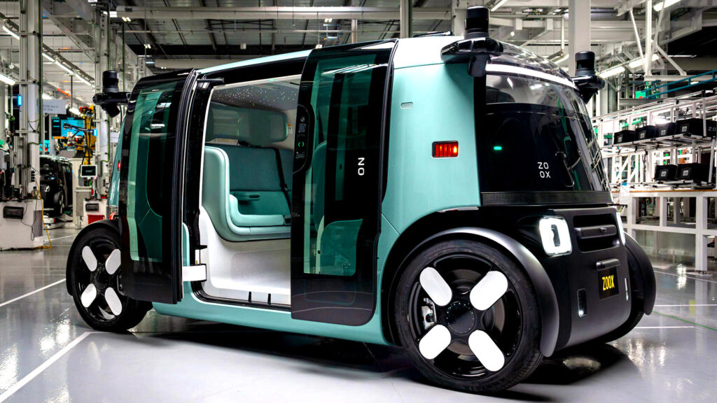 Zoox Unveils Its Production-Intent Robotaxi, Arrives Later This Year