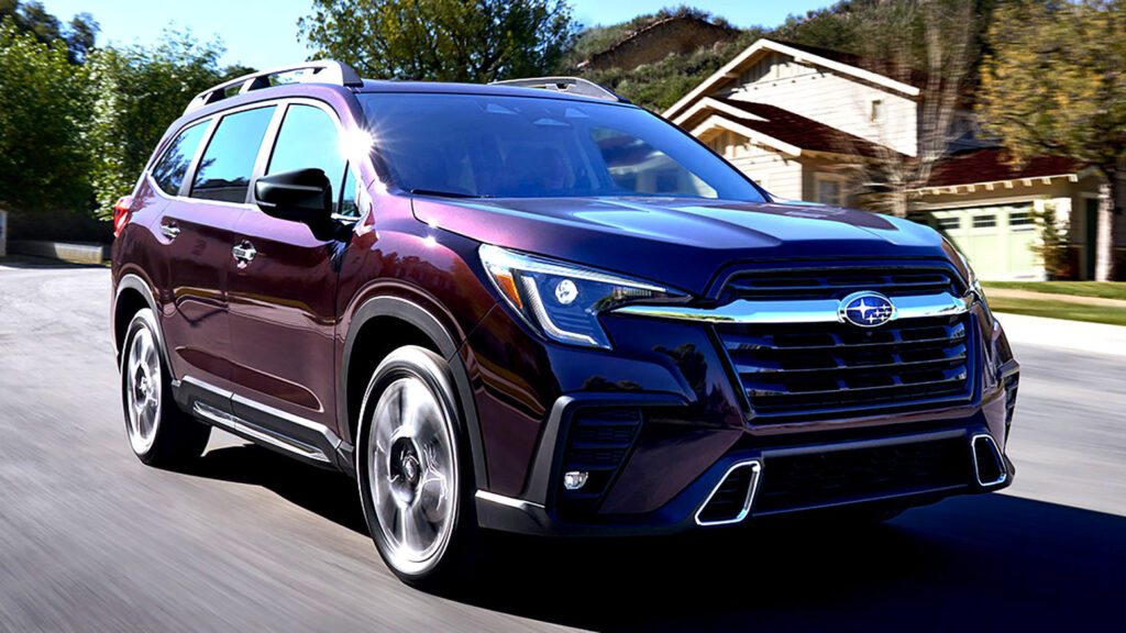  Subaru Wants To Send An 8-Year-Old American SUV To The Country That Invented The Kei Car