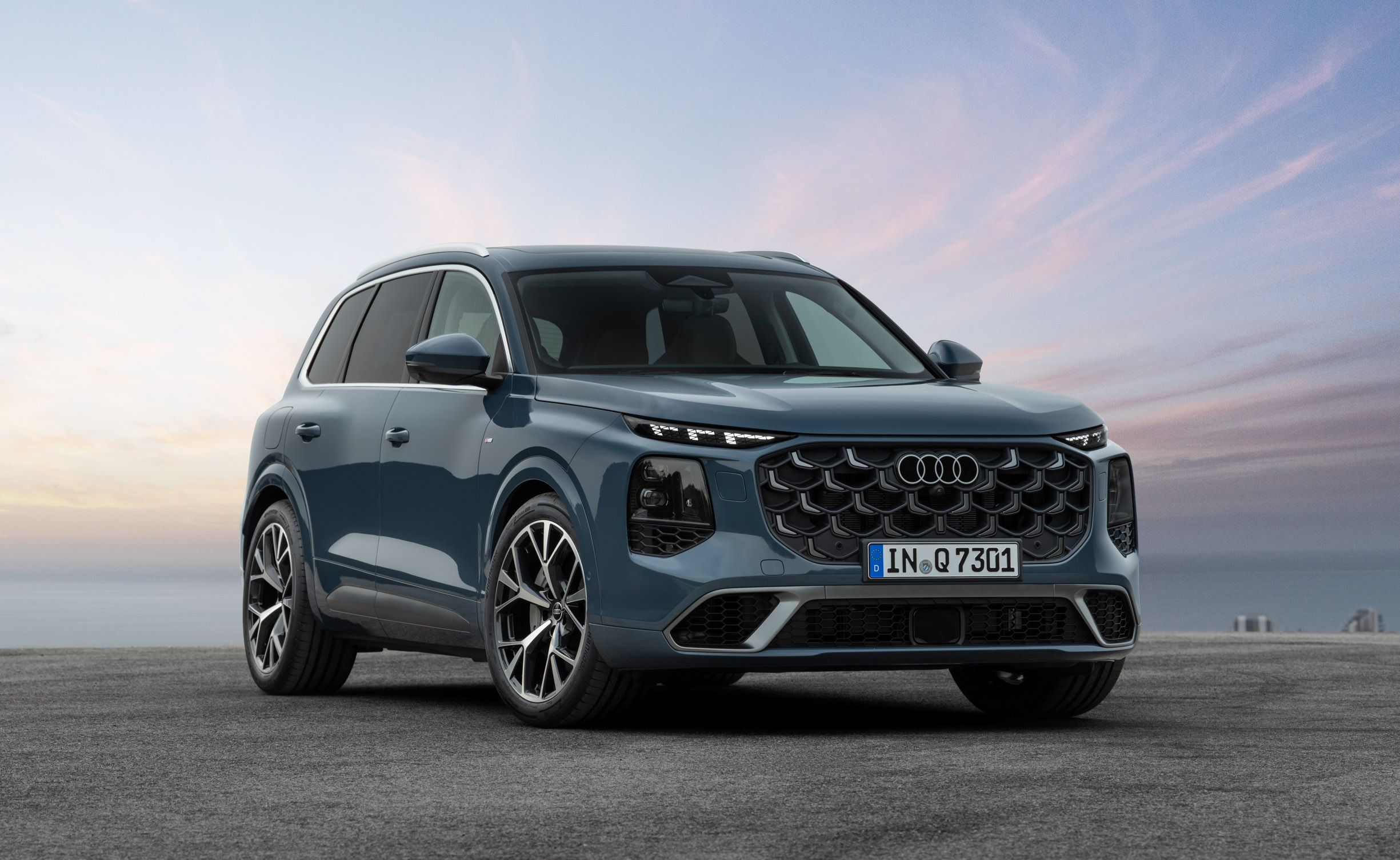 Audi’s New Q7 Will Pull Itself Over If You Pass Out While Enjoying A Massage