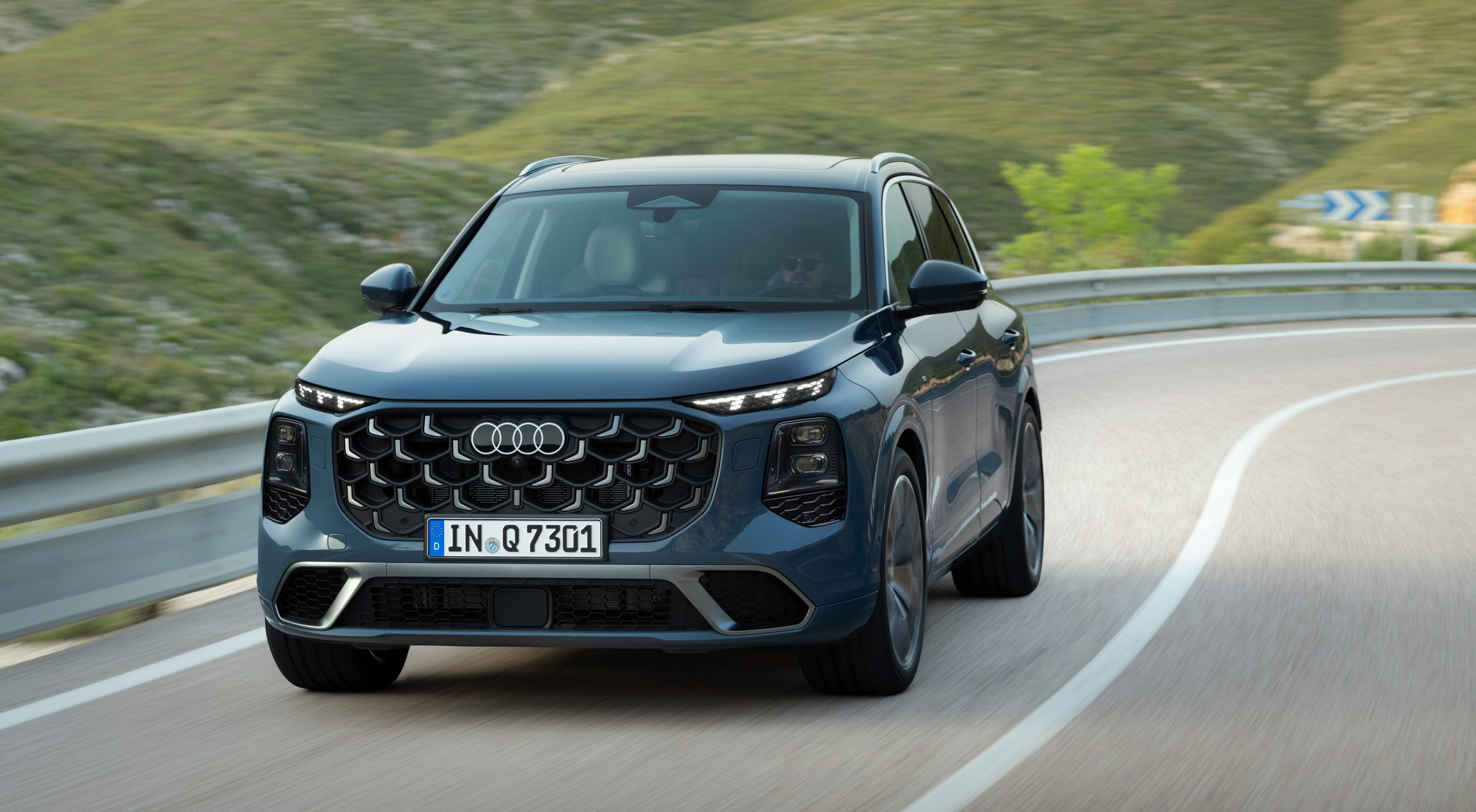 Audi’s New Q7 Will Pull Itself Over If You Pass Out While Enjoying A Massage