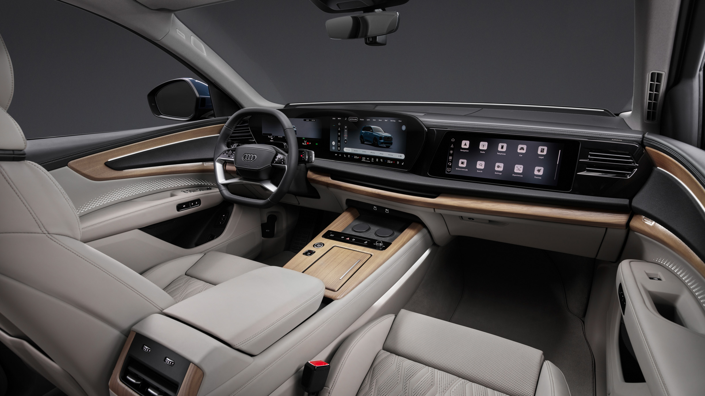 Audi’s New Q7 Will Pull Itself Over If You Pass Out While Enjoying A Massage