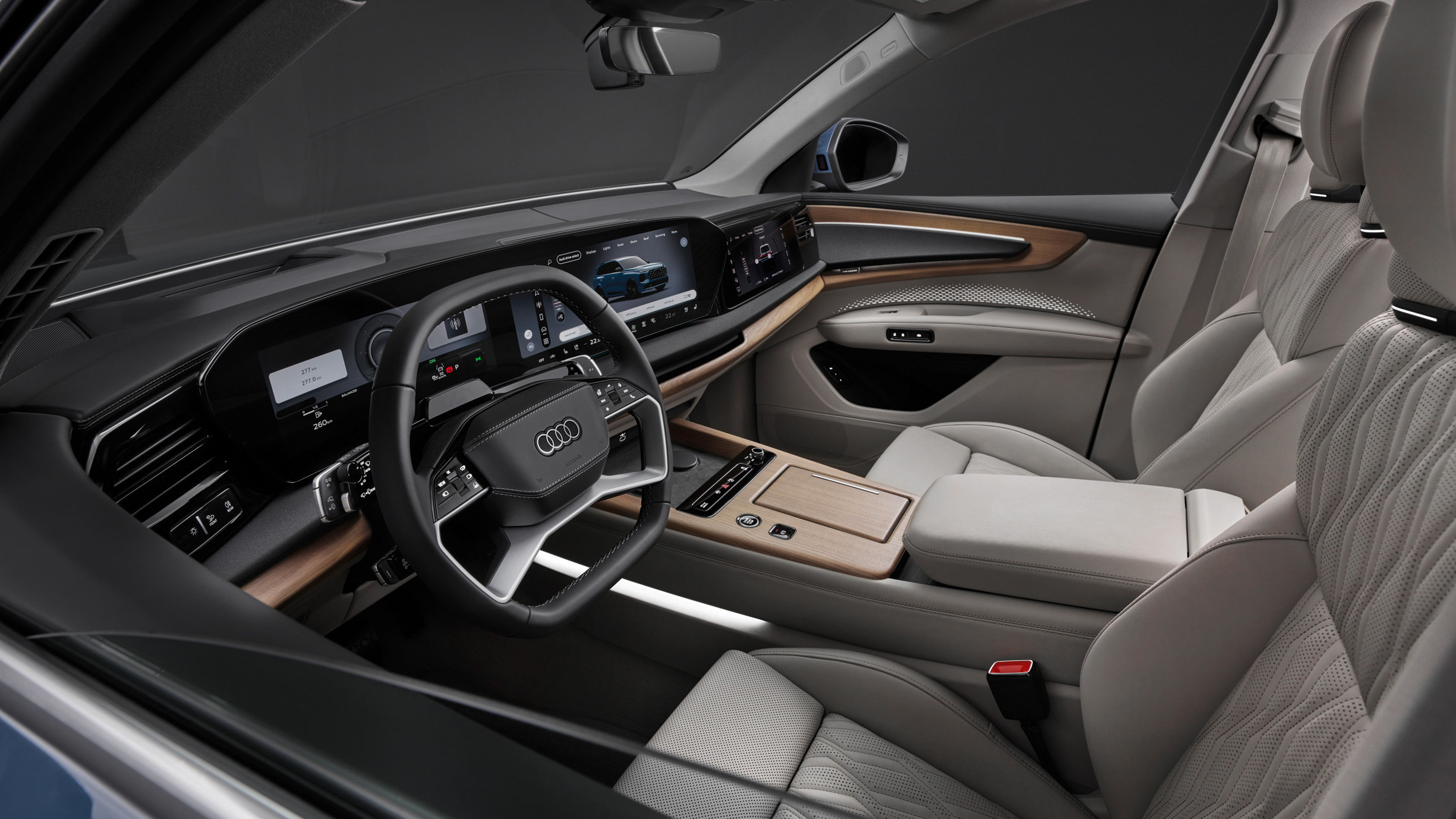 Audi’s New Q7 Will Pull Itself Over If You Pass Out While Enjoying A Massage